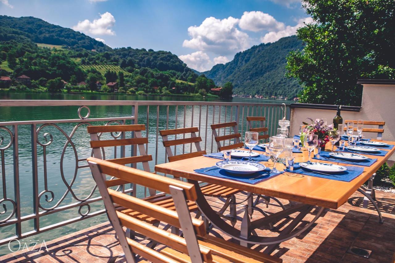 Vila Oaza - Zvornicko Jezero ซวอร์นิก ภายนอก รูปภาพ